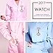 WIOR Nurse Lapel Pin Watch Hanging Medical Doctor Pocket Watch Quartz Movement Nurses Watch for Graduation Xmas Birthday Mothers Day