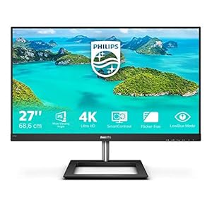 Philips-278E1A-27-Inch-4K-Monitor-60Hz-4ms-IPS-Speakers-FlickerFree-Smart-Image-3840-x-2160-350-cdm-HDMIDP Philips 278E1A - 27 Inch 4K Monitor, 60Hz, 4ms, IPS, Speakers, FlickerFree, Smart Image (3840 x 2160, 350 cd/m², HDMI/DP…