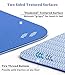 Heathyoga Eco Friendly Non Slip Yoga Mat, Body Alignment System, SGS Certified TPE Material – Textured Non Slip Surface and Optimal Cushioning,72″x 26″ Thickness 1/4″thumb 3