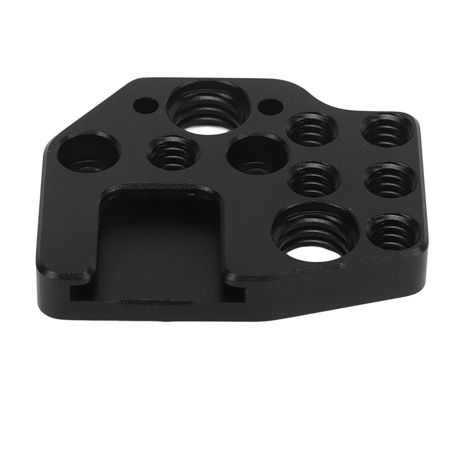 QR Plate, Aluminum Alloy Quick Release Plate, CNC Tight Machining Quick Release Mounting Plate with Screw for Ronin S