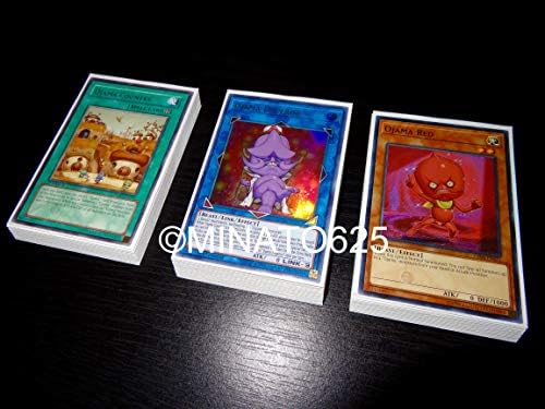 遊戯王デッキセット レビューを書けば送料当店負担 ウルトラプロスリーブとウルトラプロデッキボックスと手縫いゲームトークン付き カスタムデザインされたトーナメント用遊戯王デッキ