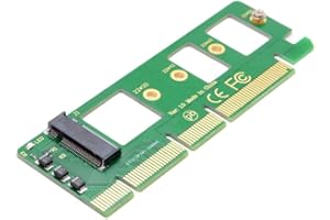 axGear M.2 NVMe SSD NGFF to PCI-E Adapter M-Key Interface Card M2 to PCI-Express