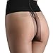Miya most thin Women's Control Top 1 Den All Sheer Toe silk stockings Tights Panty Hose