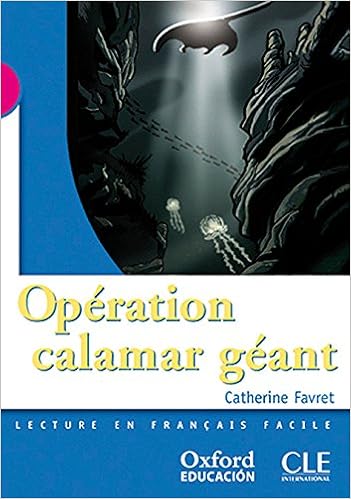 Amazon Com Operation Calamar Geant Mise En Scene Spanish Edition Favret Catherine Books
