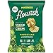 PopCorners Flourish Harvest Kale Veggie Crisps | Plant-Based Protein, Gluten Free Snacks | (24 Pack, .75 oz Snack Bags)