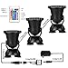AomeTech Set of 3 Remote Control 36 LED Waterproof Submersible Lamp Underwater Aquarium Spotlight Multi-color Decoration for Fish tank Swimming Pool Garden Pond