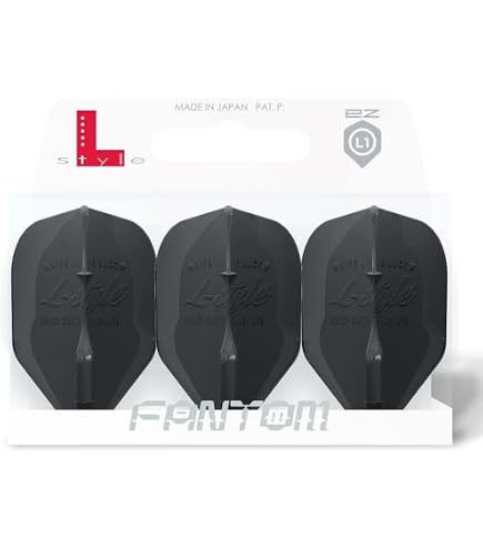 Amazon.com: L-style L1 Standard EZ Dimple Molded Dart Flights