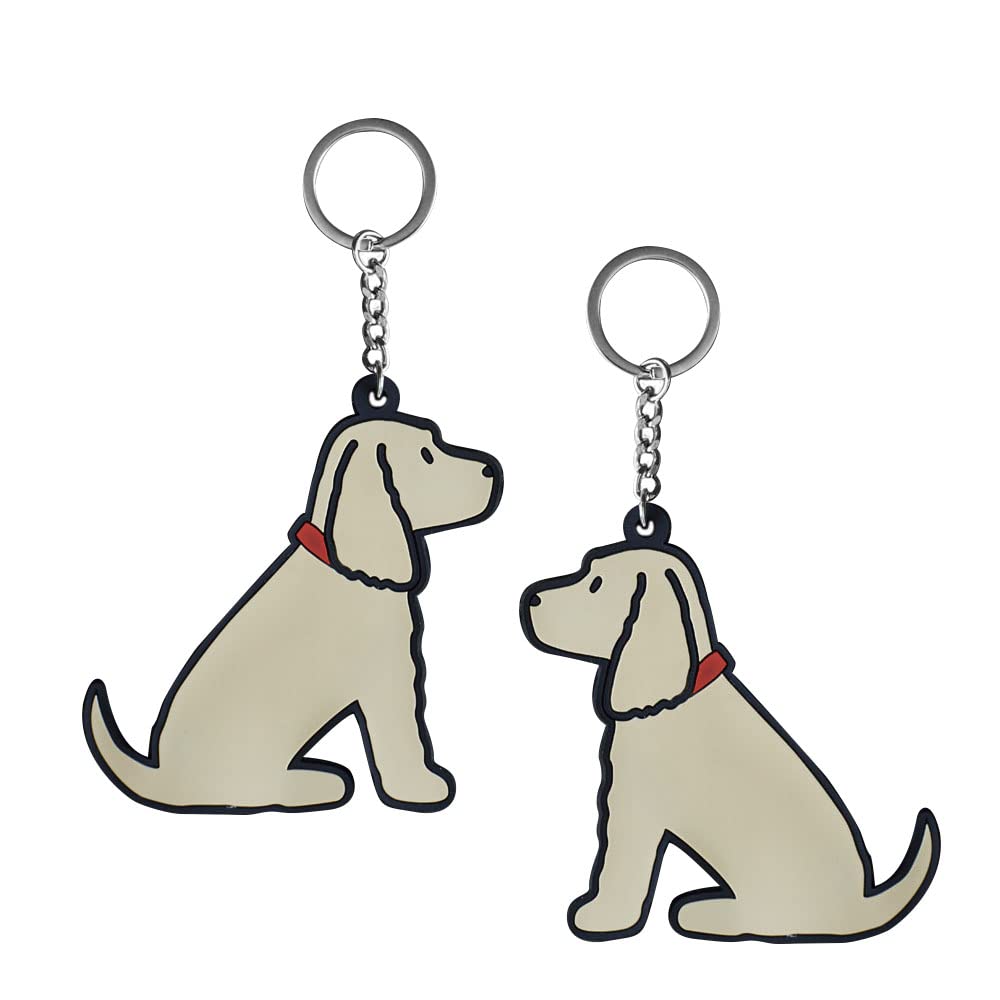 Sweet William Golden Cocker Spaniel Keyring