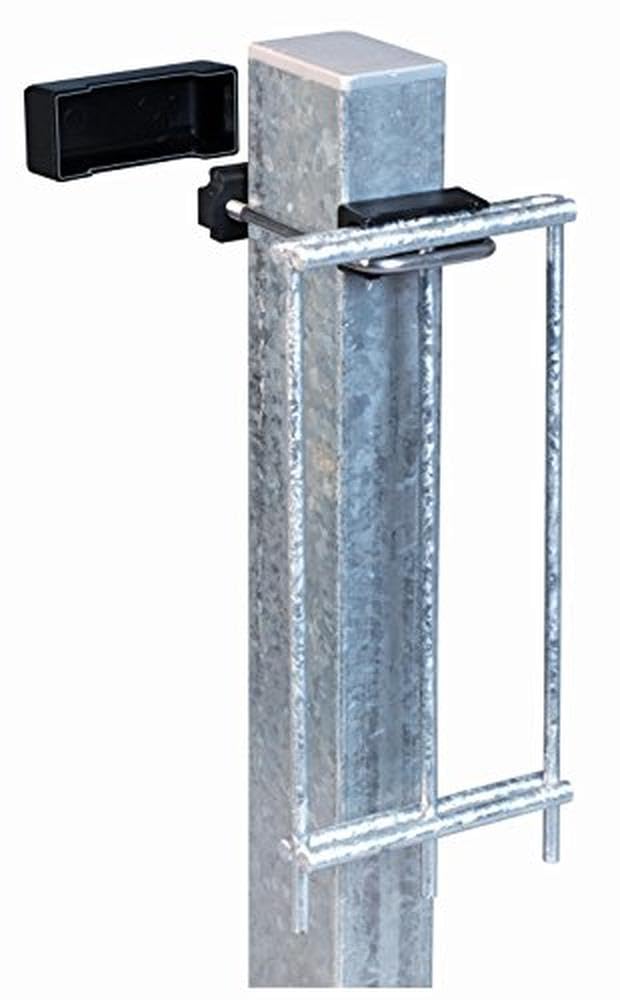 Gah-Alberts 675028 T-Bolt Clamp for Square Posts Post, Stainless Steel, 60 x 40 mm