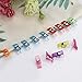 Tueascallk 160 Pcs Multipurpose Sewing Clips, All Purpose Craft Clips, Quilting Clips, Crafters, Crochet and Knitting, Multiple Colour