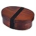 Lautechco Japanese Bento Boxes Wood Lunch Box Handmade Natural Wooden Sushi Box Tableware Bowl Food Container