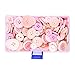 Supla 300Pcs Pink Buttons Assorted Colors Shapes Light Dark Green Sewing Bulk Button Mixed Button Different holes Buttons - Sewing Buttons
