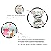 Ohbabyka Baby Cloth Training Pants,Baby Diapers Waterproof Pants 4PCS, 1pc Single Zipper Wet Bag