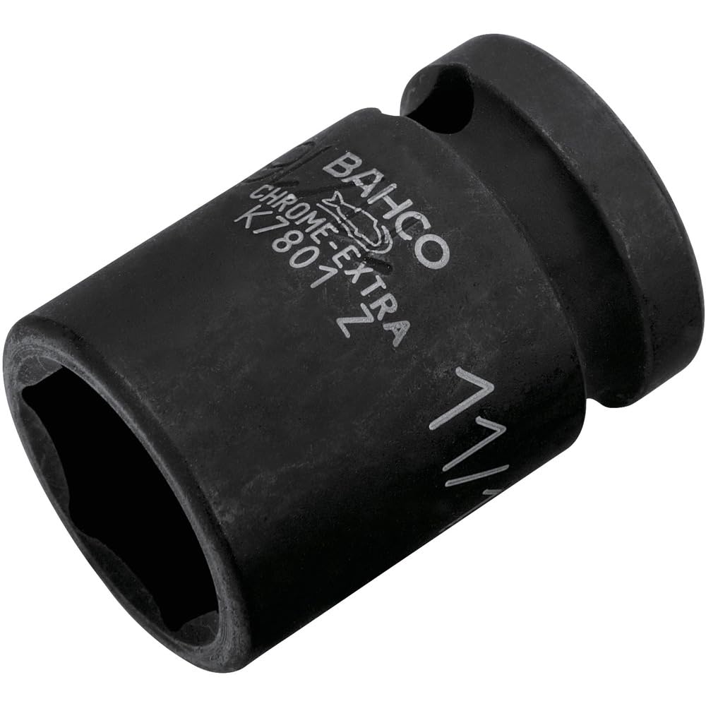 Bahco K7801Z-15/16 Hexagon Socket, Black, 1/2-15/16-Inch
