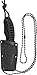 Schrade SCHF47TA 6in High Carbon S.S. Full Tang Neck Knife with 2.7in Tanto Point Blade and 550 Paracord Handle for Outdoor Survival, Tactical and EDC