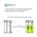 Segawoot Quick Charge 2.0 Aluminum 2-Port USB Universal Car Charger