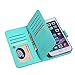 iPhone 6s Plus Wallet Case,Lumsing Pattern iPhone 6 Plus Case Detachable Leather Wallet Case Cover for Apple iPhone 6/6s Plus 5,5