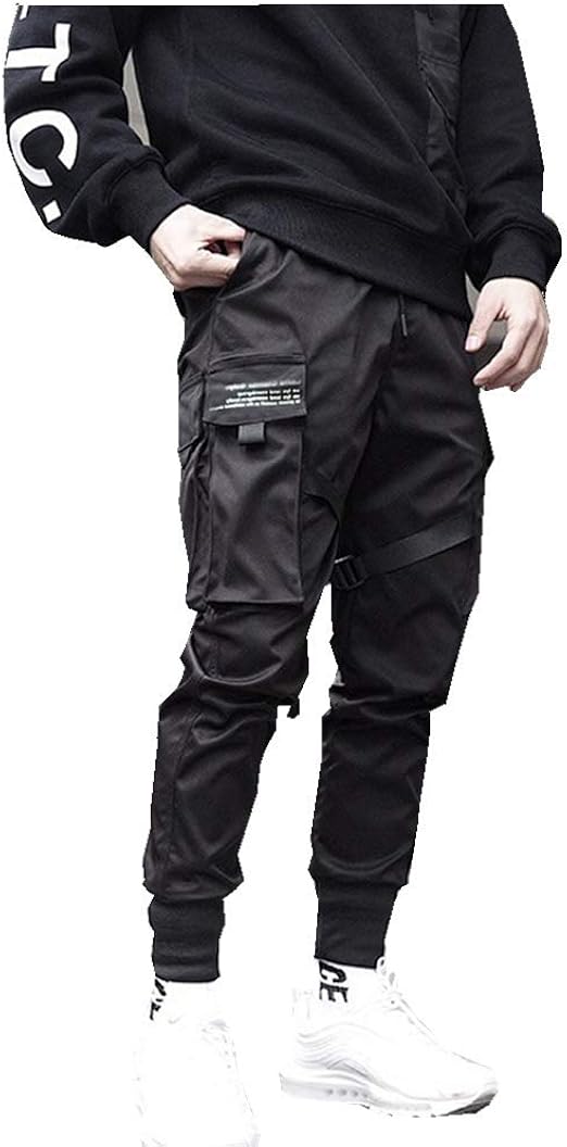 trousers with lots of pockets