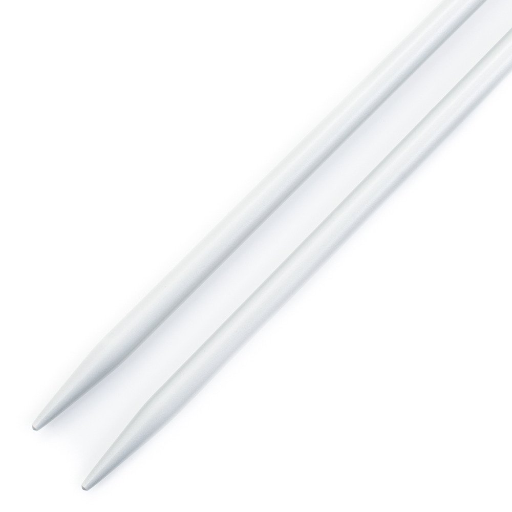 KnitPro Basix Alumin. doub.-point. needle 20cm 4.50mm - 3pcs