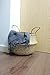 Cocoboo - Natural Seagrass Belly Basket, handmade, Soft Lightweight, Foldable, Storage (16 x 14 inches) X-Large