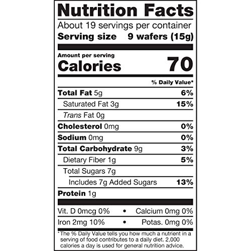 Godiva Dark Chocolate Premium Baking Chocolate Wafers, 10 oz