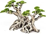 Novelsite Fish Tank Decor- Bonsai Trees with Faux