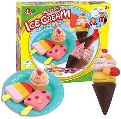play doh clay ice cream