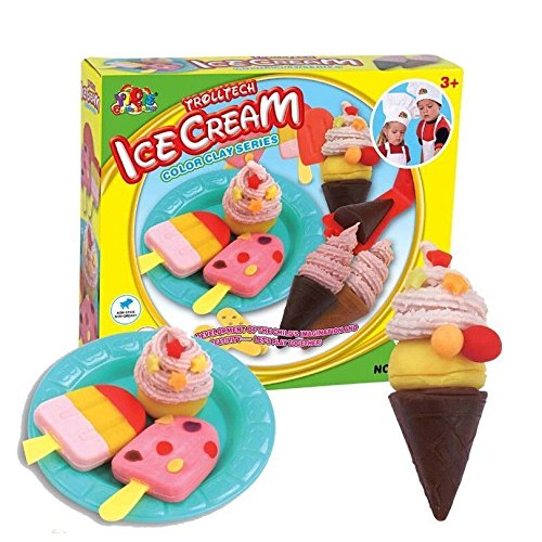 OYSHOP Play- Dough Mold Set Ice Cream Ice Lolly Clay Malaysia