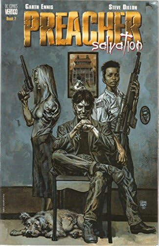 Amazon.com: Preacher VOL 04: Ancient History: 9781563894053: Garth