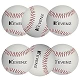 KEVENZ Competition Grade Baseballs,Advance Baseball (6-Pack)