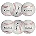 KEVENZ Competition Grade Baseballs,Advance Baseball (6-Pack)