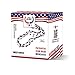 4th of July Star Beads Necklaces For Patriotic Party Accessories, Fourth of July Party Supplies (12 Pack)
