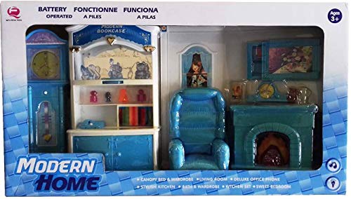 Modern Home Doll House Accessories