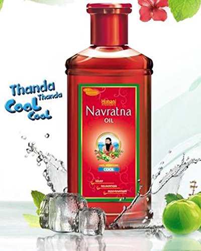 Emami / Himani Navratna Ayurvedic Herbal Hair (MultiPurpose) Oil 200ml