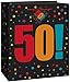Large Birthday Cheer 50th Birthday Gift Bag