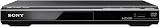 Sony DVPSR760H DVD Player HDMI Upscaling 1080 USB UK Plug Black