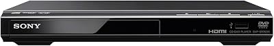 Sony DVPSR760H DVD Player HDMI Upscaling 1080 USB UK Plug Black