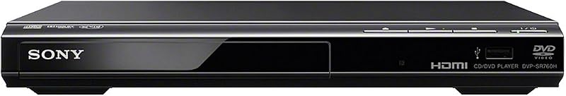 Sony DVPSR760H DVD Player HDMI Upscaling 1080 USB UK Plug Black