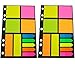 Sticky Notes Assorted Shapes 25 Per Pad x 11 (Pack of 2) Arrows, Squares and Long Rectangles