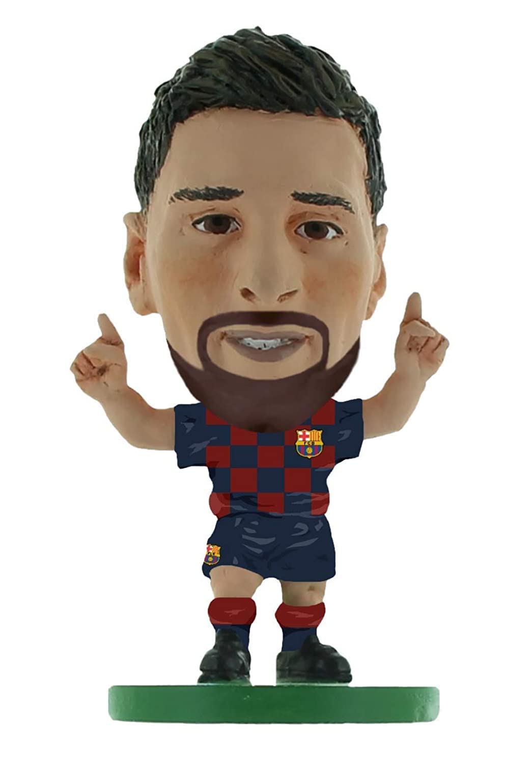 SoccerStarz - Barcelona Lionel Messi Home Kit (2020 Version)