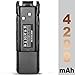 NKTECH BL-8 7.4V 4200mAh Extended Li-ion Battery For BaoFeng UV-82 UV-82HP UV-8D UV-82L UV-82X UV82C Two Way Radio Walkie Talkie Transceiver Batteries Accessories Warranty