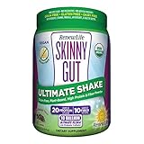 Renew Life Skinny Gut Ultimate Shake, Natural Chocolate, 14.5 Ounce