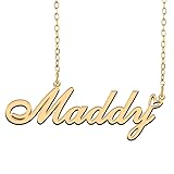 RONKAHSHOW Maddy Custom Name Necklace Customized