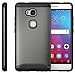 Huawei Honor 5X Case, TUDIA Slim-Fit Merge Dual Layer Protective Case for Huawei Honor 5X (Metallic Slate)