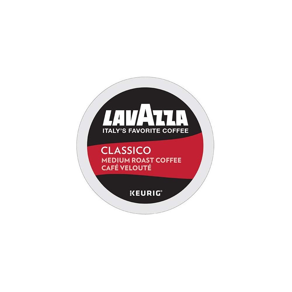 Lavazza Classico Single-Serve Coffee K-Cups for Keurig Brewer, Medium Roast, 10 Count Boxes (Pack of 6)