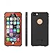 waterproof case,DeeXop RedPepper Iphone 6 Case [DOT-PRO] Enhanced Version Shockproof Snow Proof Sweat Proof Dirt Proof Protection Case for Iphone 6 4.7
