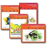 Alfred Basic Piano Library Course Pack Level 1A Four book set includes
Lesson Theory Technic and Notespeller Books Epub-Ebook