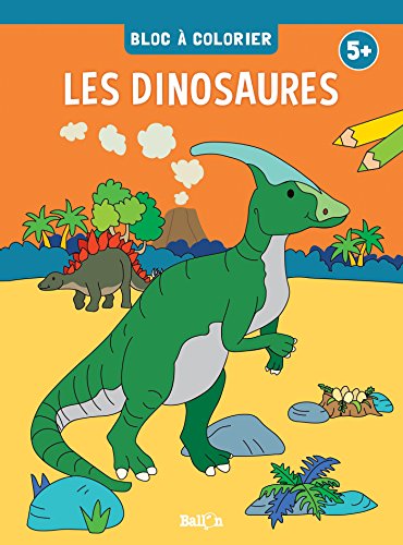 Ballon Coloring Bloc : Dinosaures 5+ by Ballon
