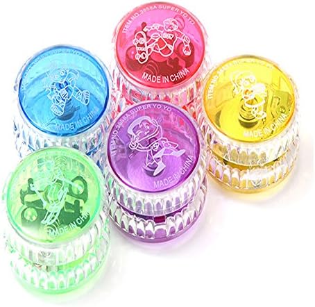 Cool Luminous Yoyo，DBKech Creative Kids Boys Toy Gift Lighting Speed Ball