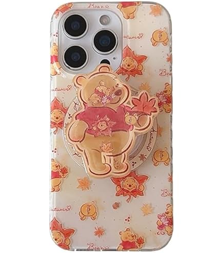 iPhoneアクセサリー CASSETiFY Winnie the Pooh iPhone16plus Amazon.com: CASETiFY Impact iPhone 16 Pro Max Case [Winnie The